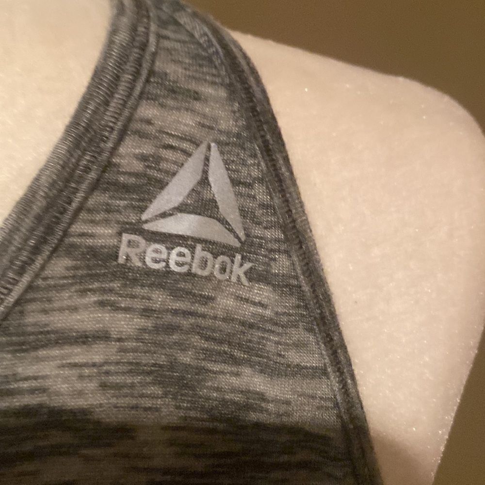 REEBOK Tank Top Size Large Razorback Mech Back Speed Dry - Picture 4 of 9
